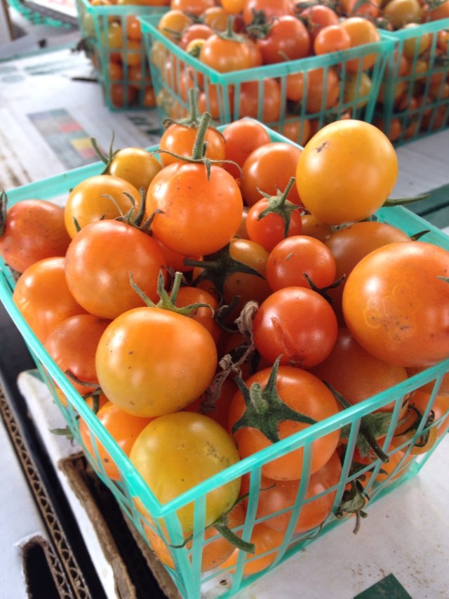 cherry tomatoes