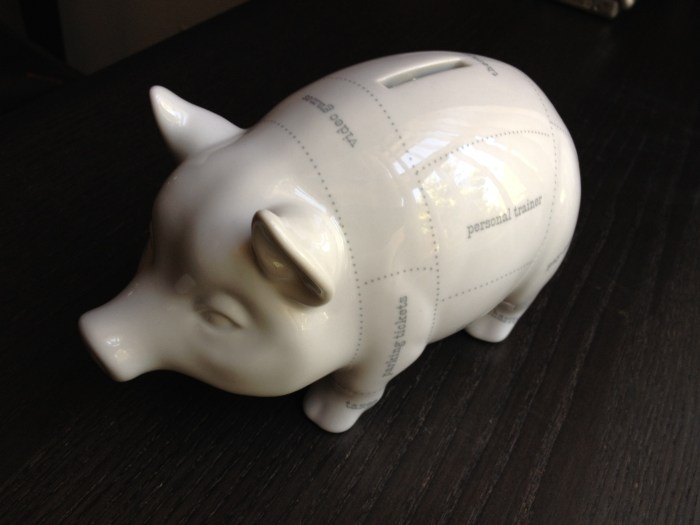 piggy bank