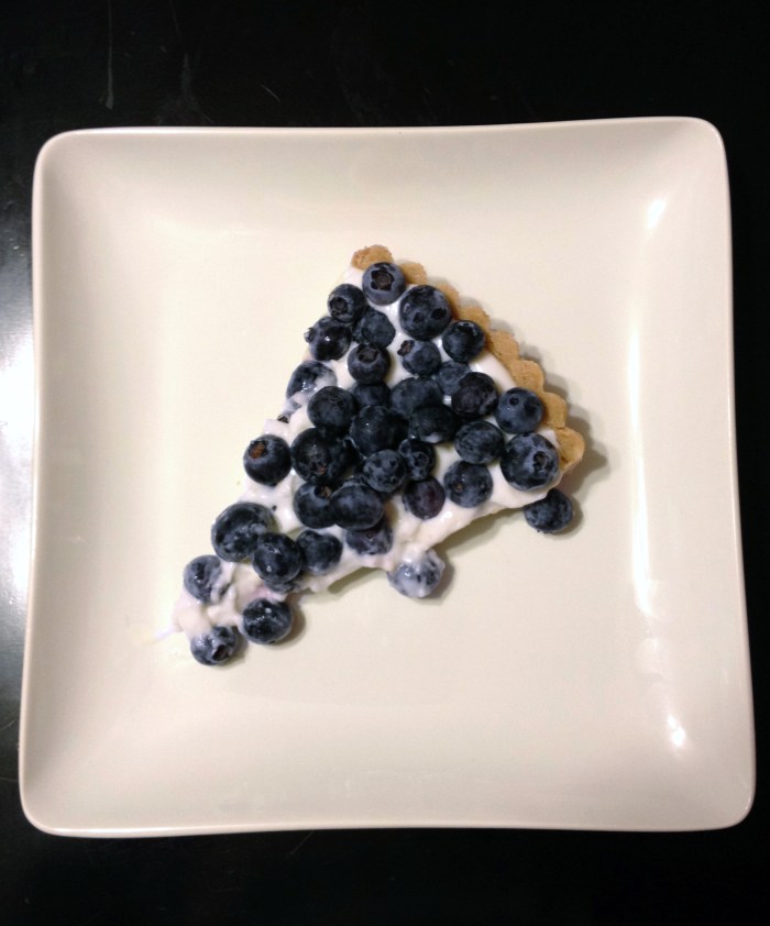 Blueberry Buttermilk Tart