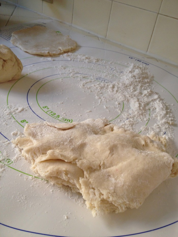 Crostata dough