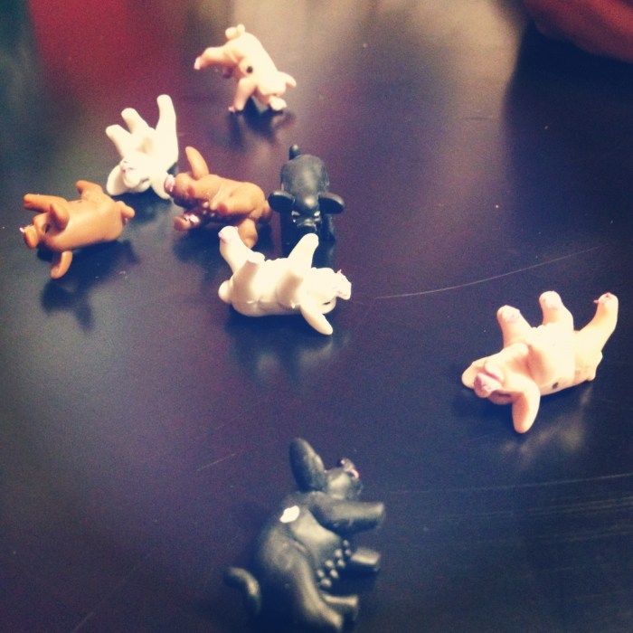 lots of pass the pigs