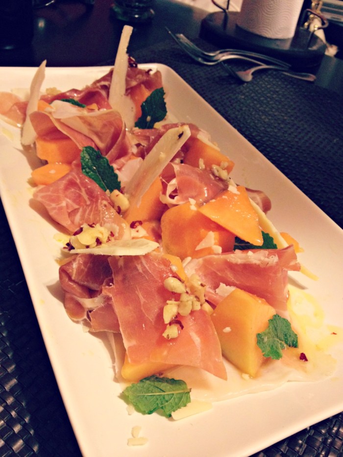 prosciuttocantaloupesalad
