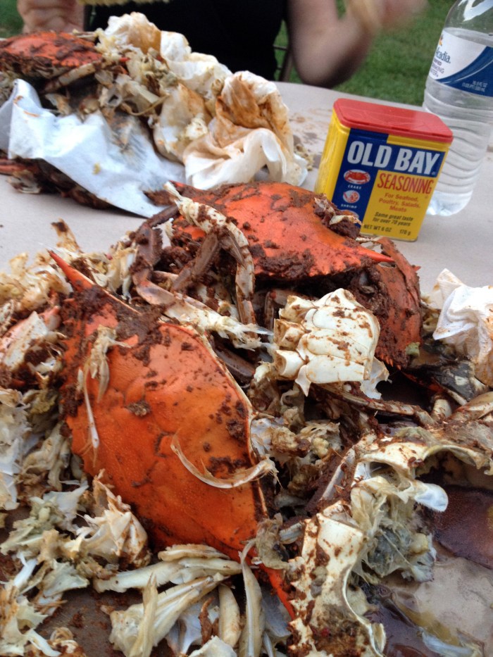 crabs and old bay