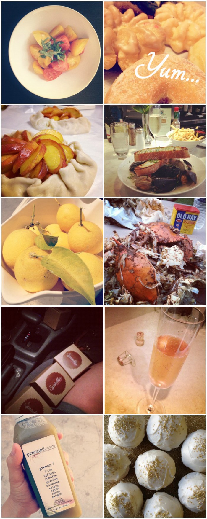 Delicious Food I ate in August