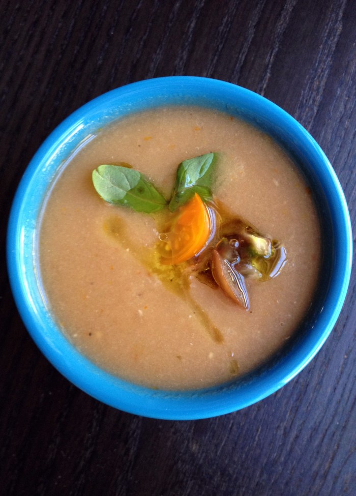 Summer Melon Gazpacho