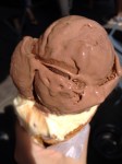 chocolate ice cream cone sweet rose creamery