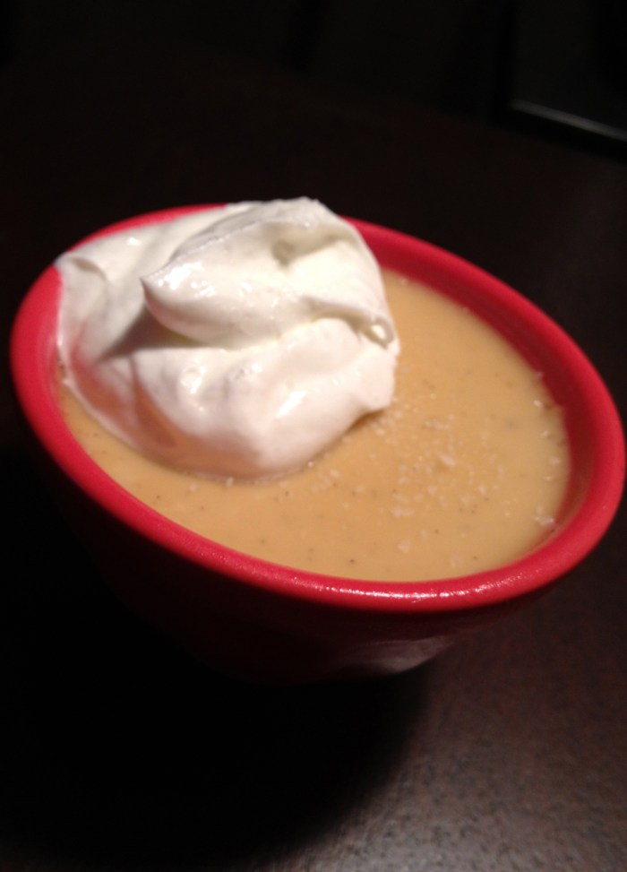 butterscotch pot de creme gjelina recipe diy
