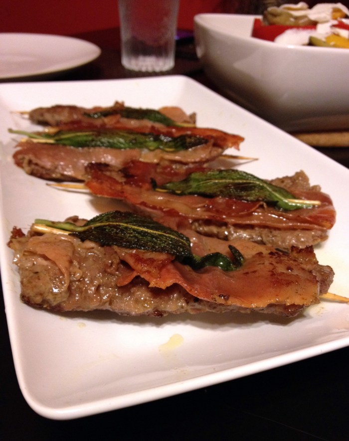 veal saltimbocca veal with prosciutto and sage