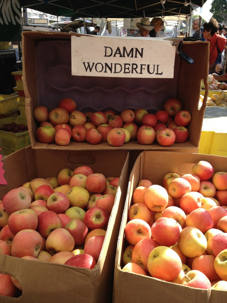 Damn Wonderful Apples