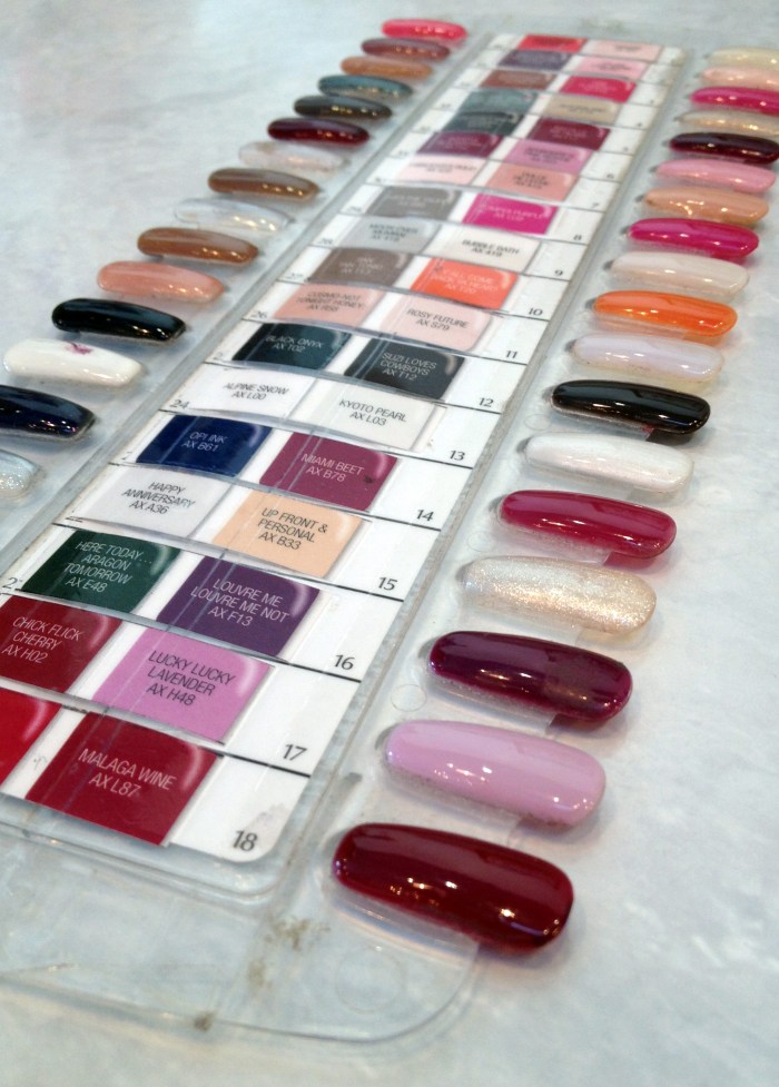 nail gels