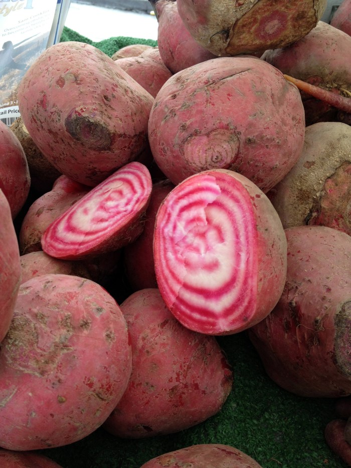 candy cane beet