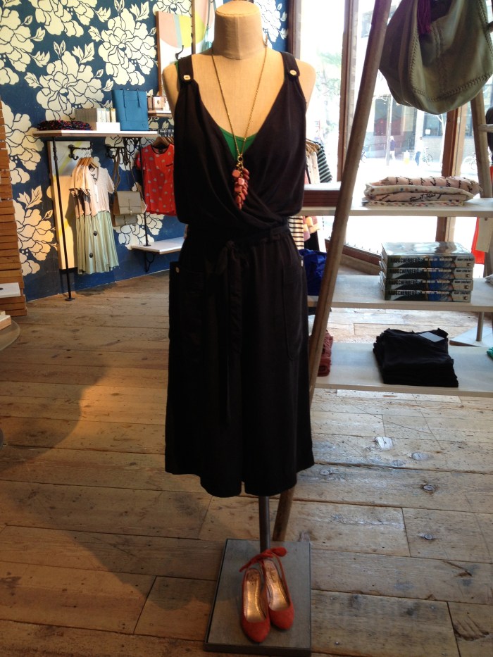 black anthropologie jumpsuit