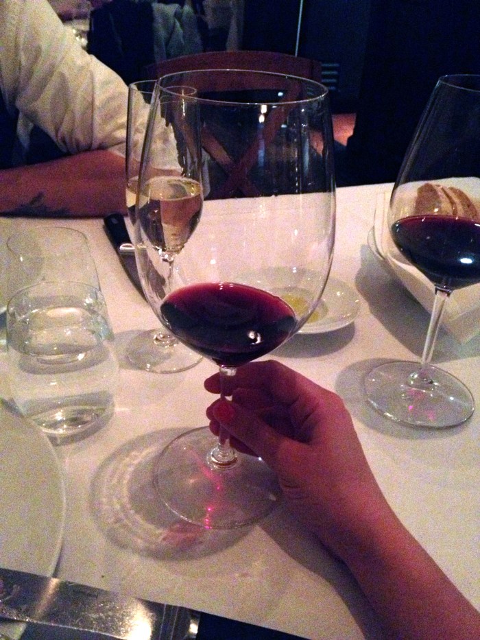 giant wine glass