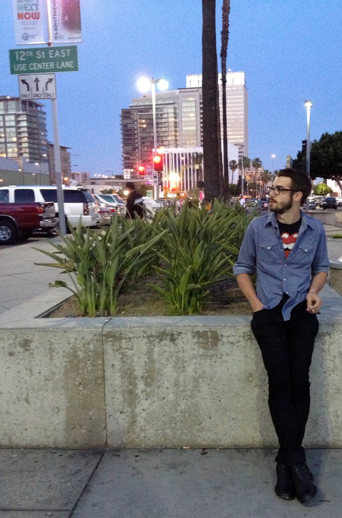 at the rolling stones