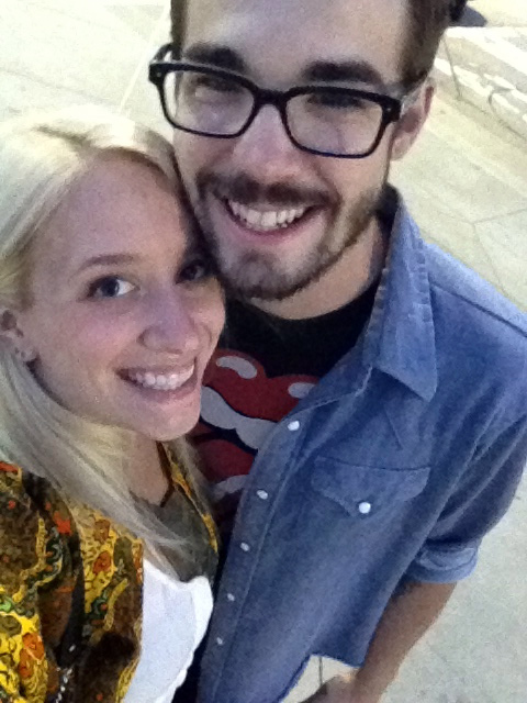 at the rolling stones