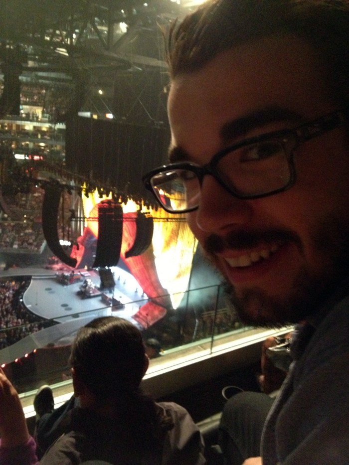 at the rolling stones