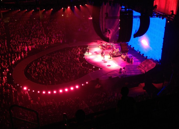 at the rolling stones