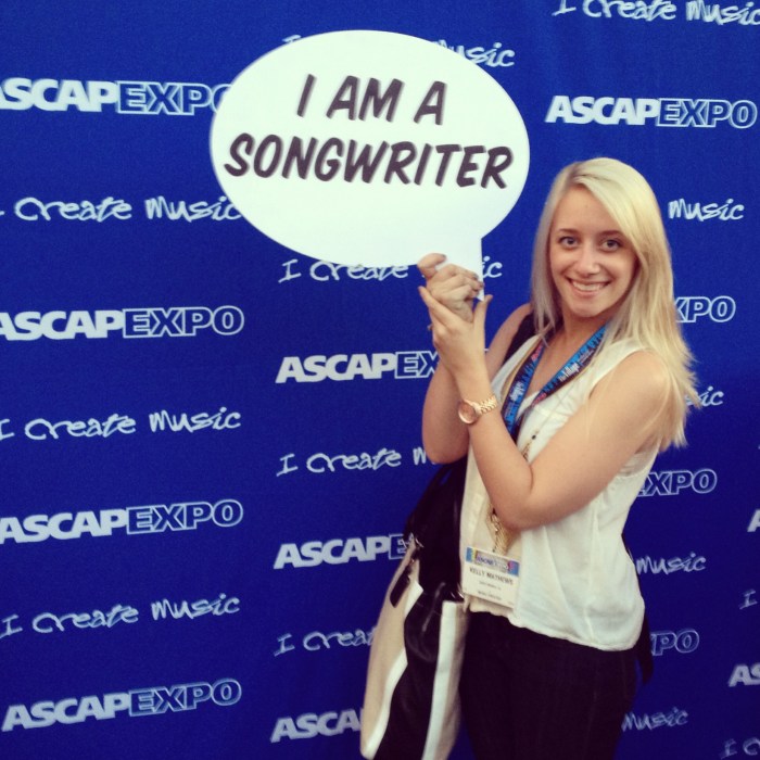 I am a Songwriter ASCAP