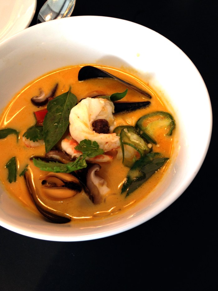 Fishing With Dynamite Thai Soup