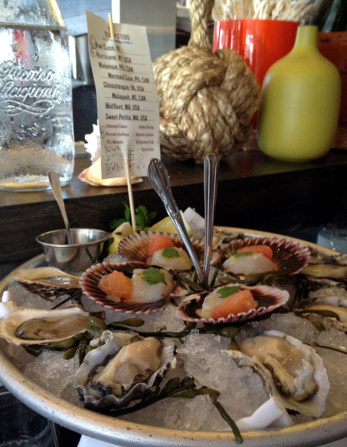 Fishing With Dynamite Raw Bar