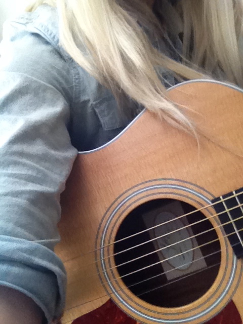 guitar and denim