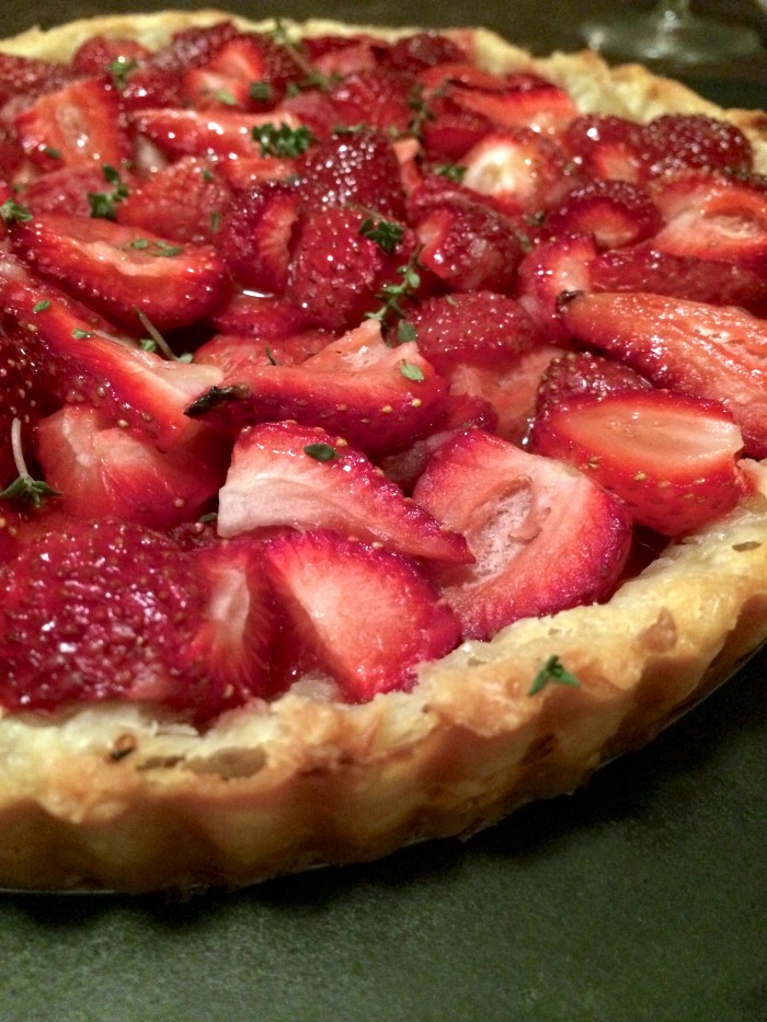 strawberry tart
