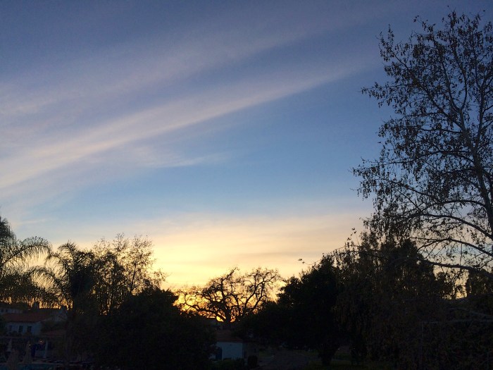 Ojai Valley Inn Sunset