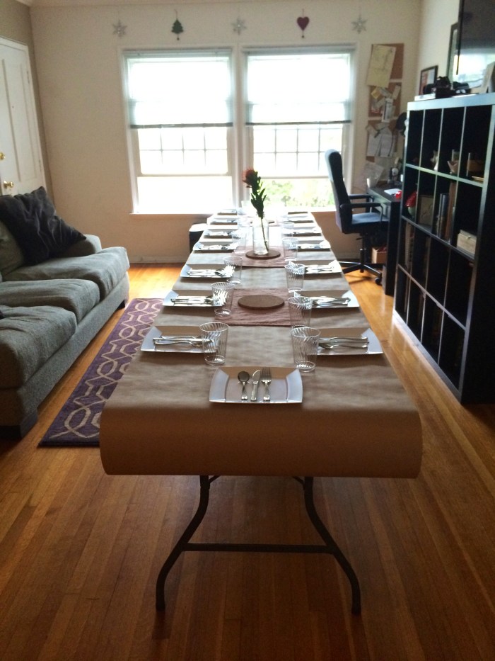 kels birthday dinner