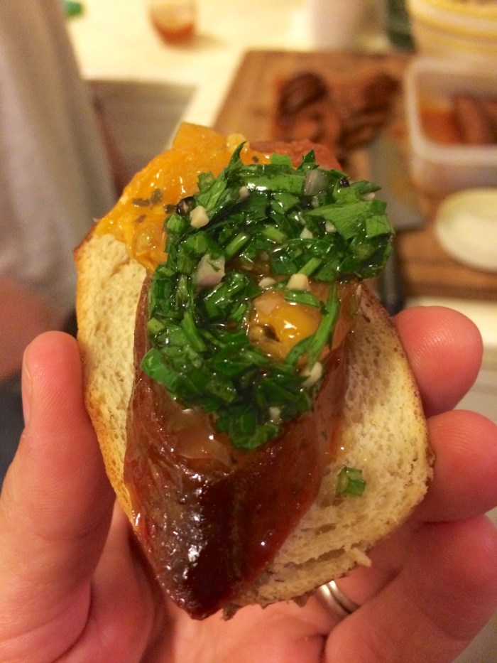 kels birthday dinner