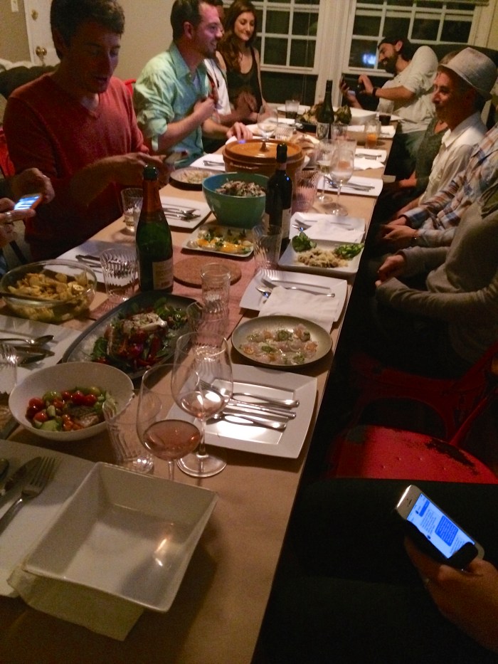 kels birthday dinner