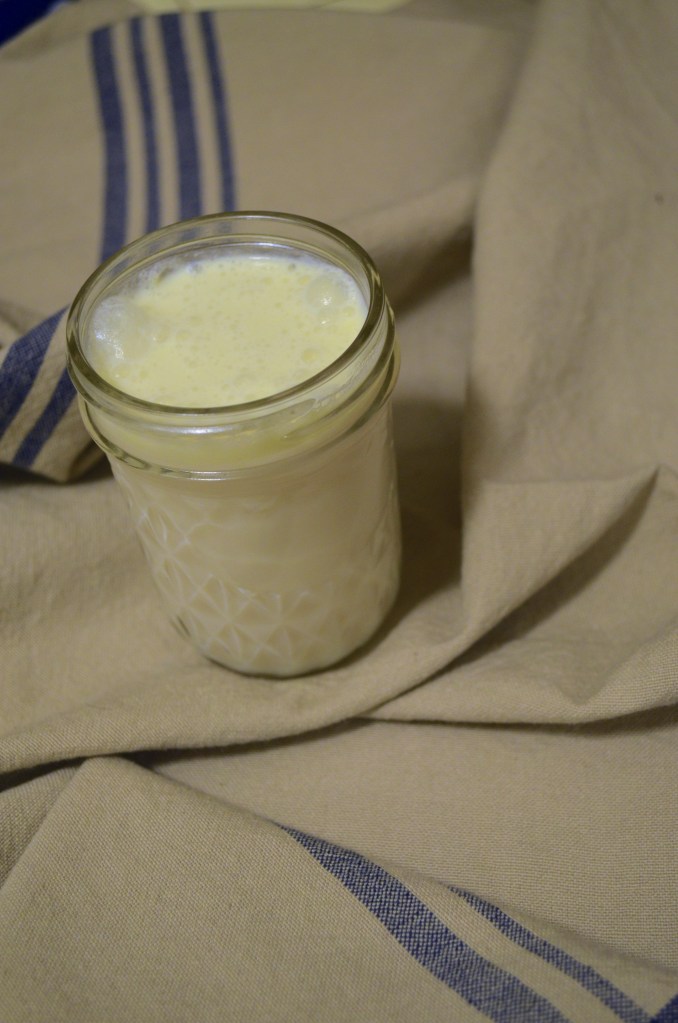 butter from cream with kitchen aide