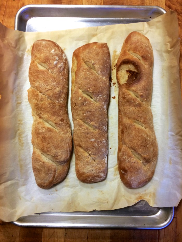four hour baguette