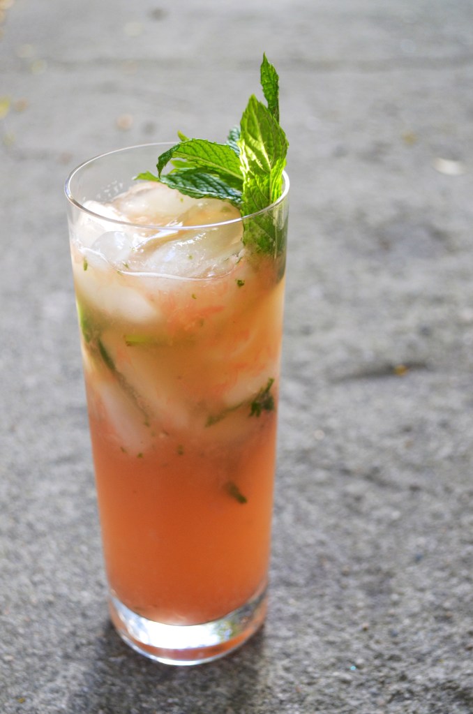 grapefruit mint julep