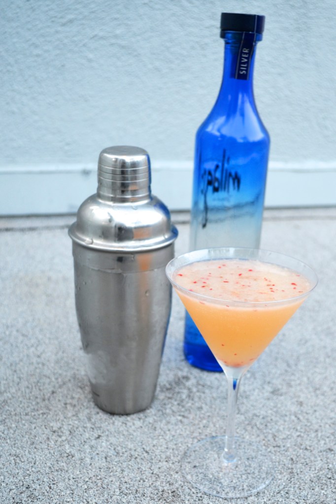 Pink Peppercorn Paloma