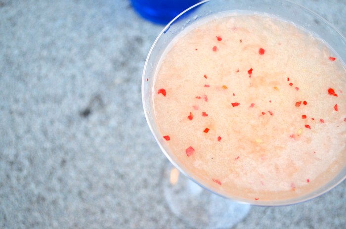 Pink Peppercorn Paloma