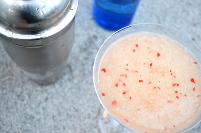 Pink Peppercorn Paloma