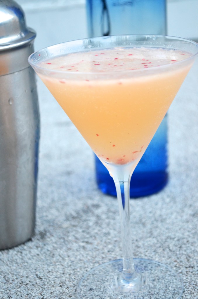 Pink Peppercorn Paloma