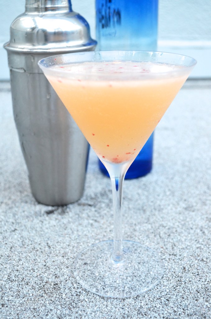 Pink Peppercorn Paloma