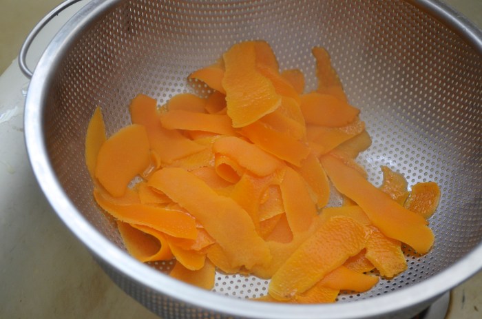 Candied Grapefruit Peel