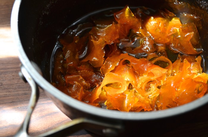 Candied Grapefruit Peel