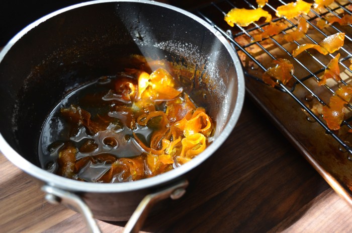 Candied Grapefruit Peel