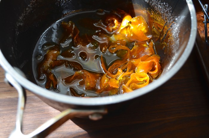 Candied Grapefruit Peel