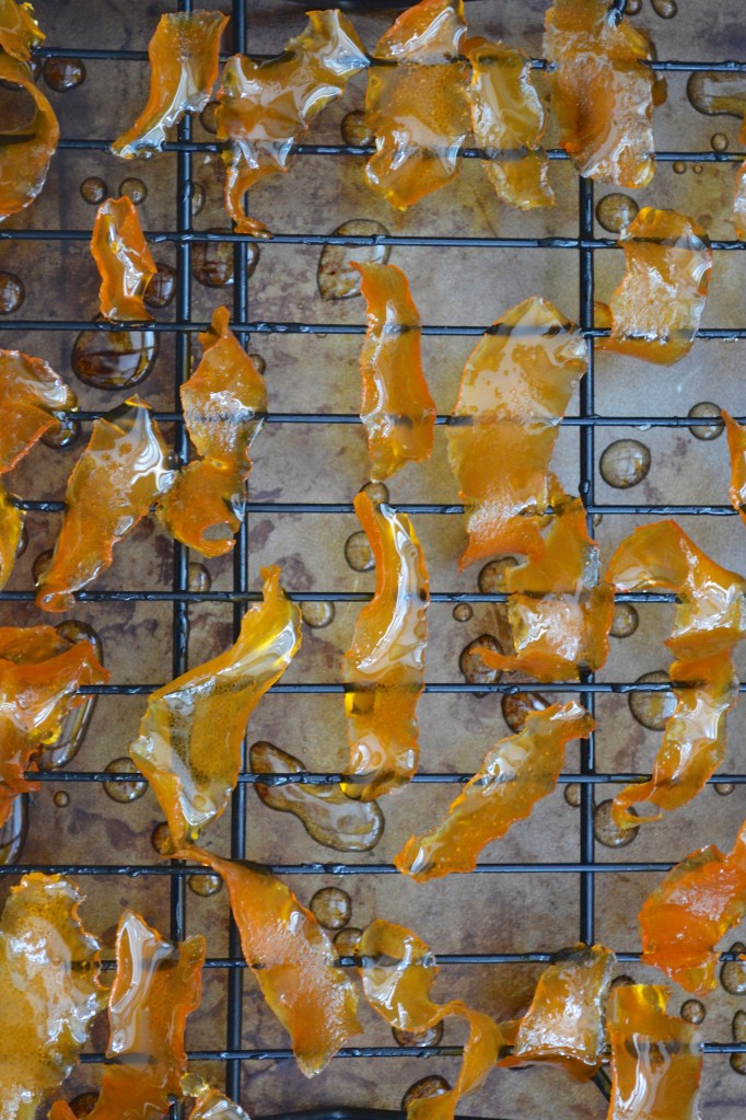 Candied Grapefruit Peel