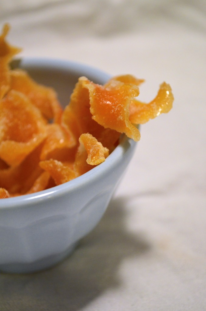 Candied Grapefruit Peels