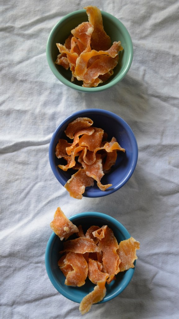 Candied Grapefruit Peel