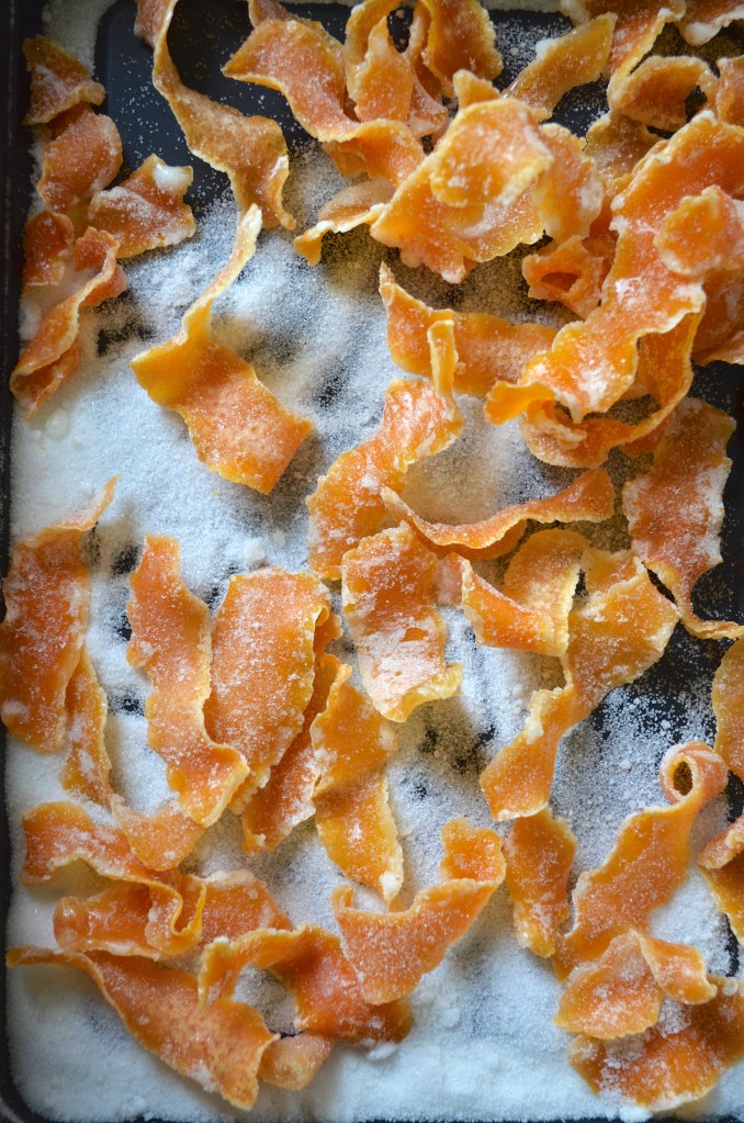Candied Grapefruit Peel